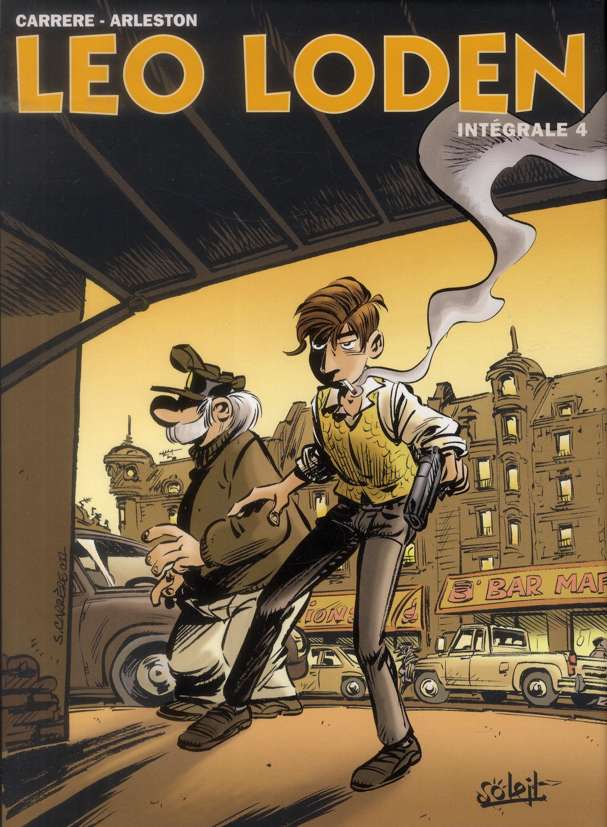 Léo Loden Intégrale 4 : Tomes 10 à 12