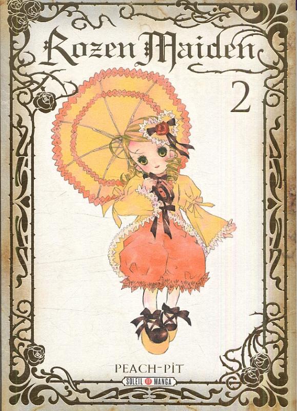 Rozen Maiden Tome 2