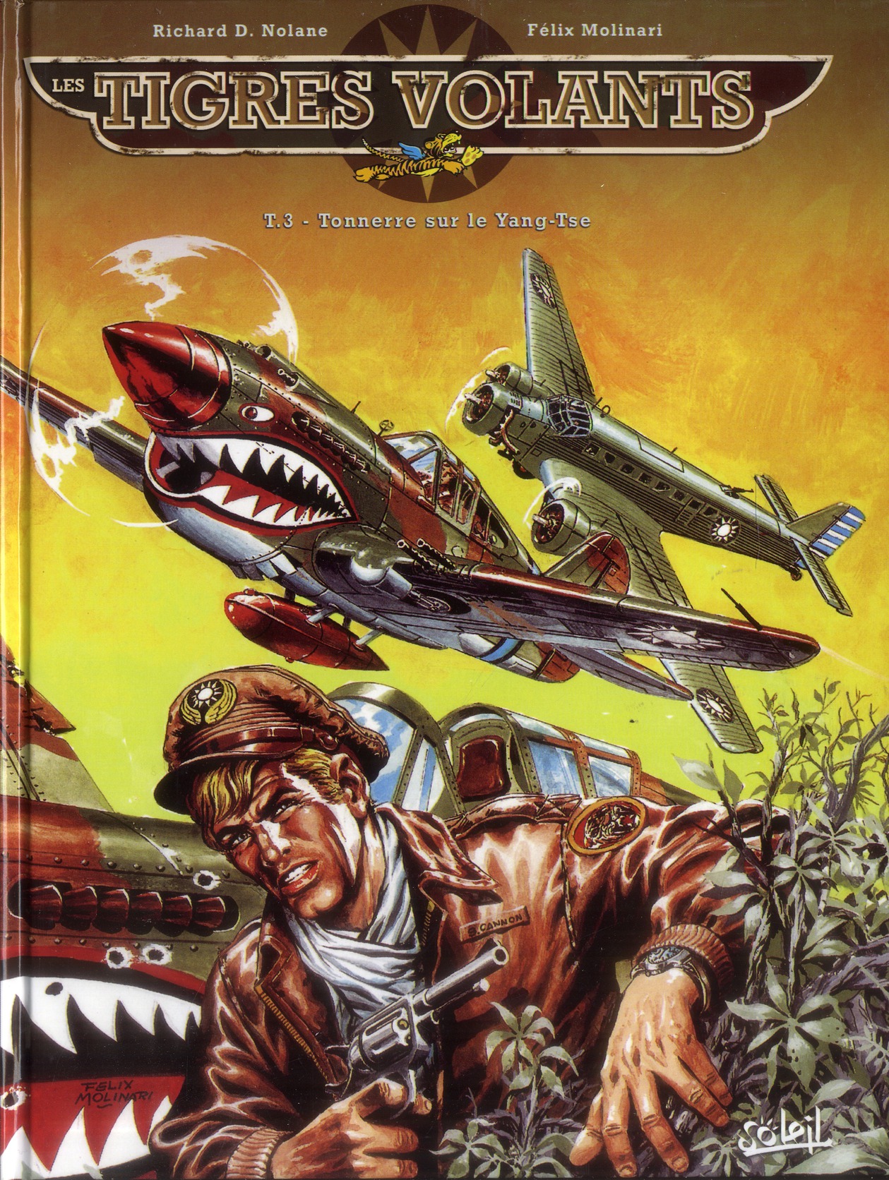 Les Tigres Volants Tome 3 : Tonnerre sur le Yang-Tse