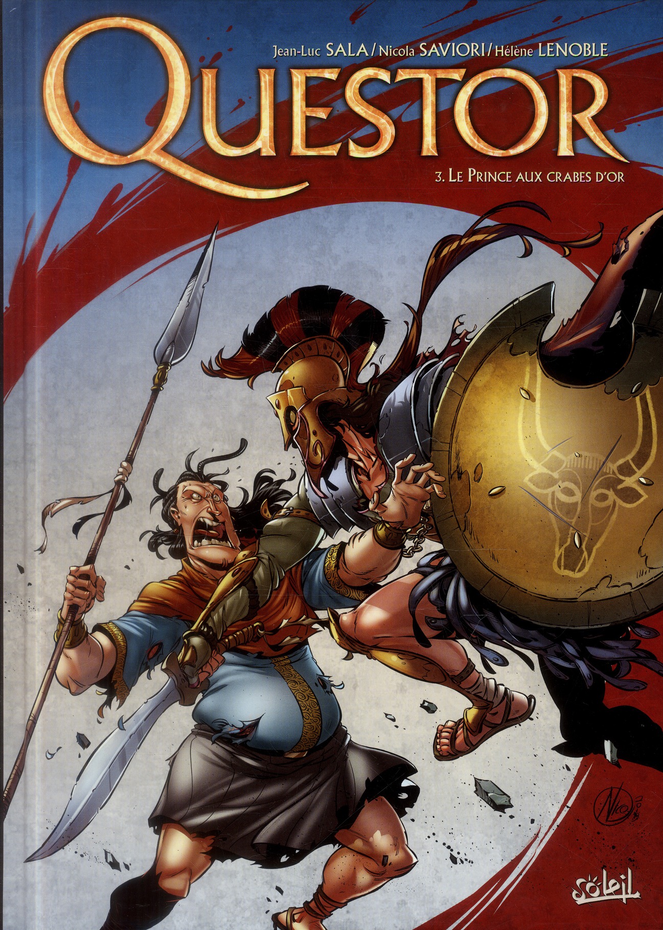Questor Tome 3 : Le prince aux crabes d'or