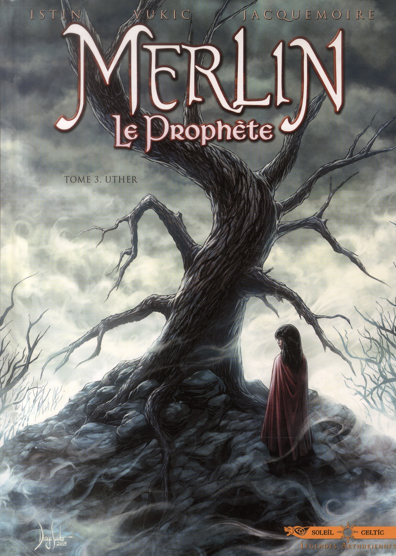 Merlin Le Prophète Tome 3 : Uther