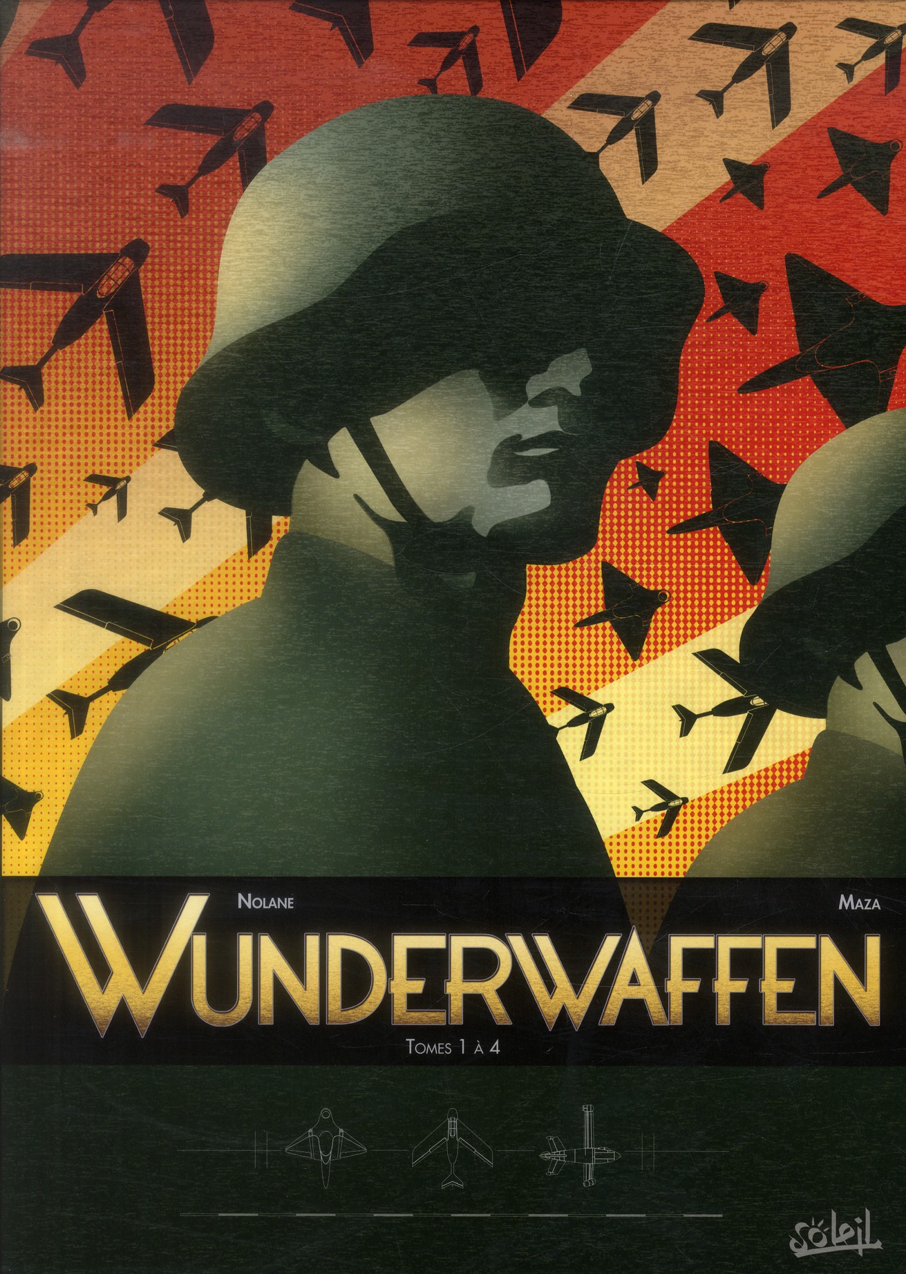 Wunderwaffen - Coffret intégrale/1/ / Tomes 1 à 4