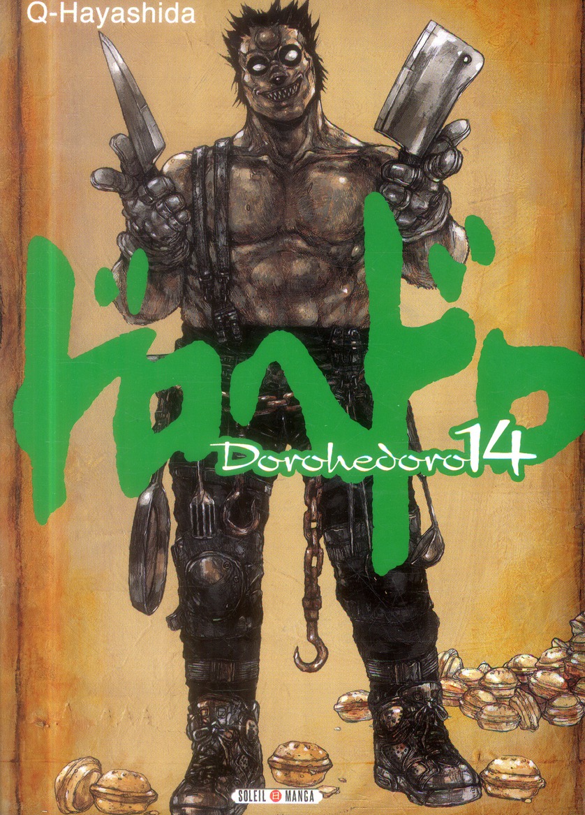 Dorohedoro Tome 14