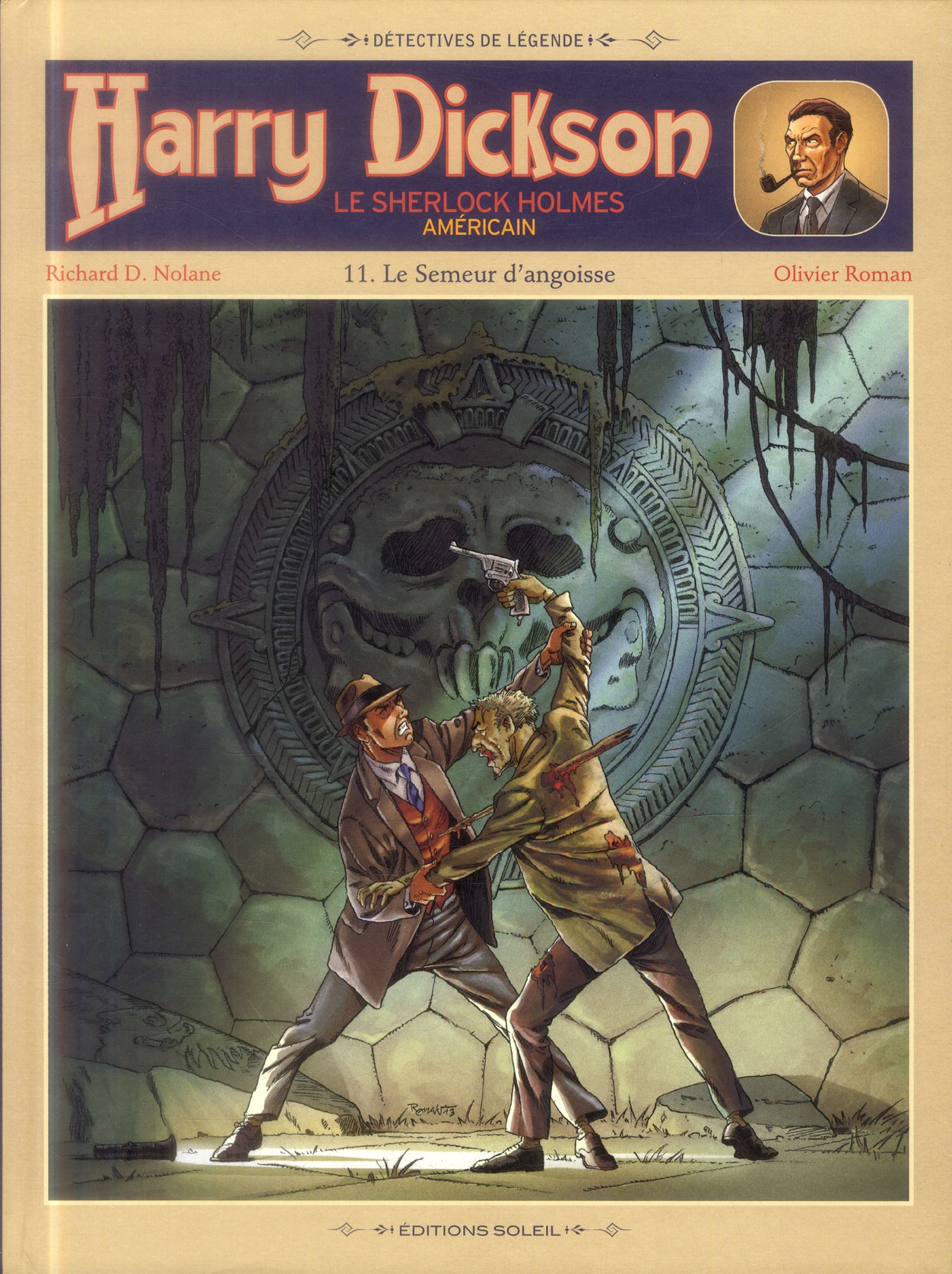 Harry Dickson Tome 11 : Le semeur d'angoisse