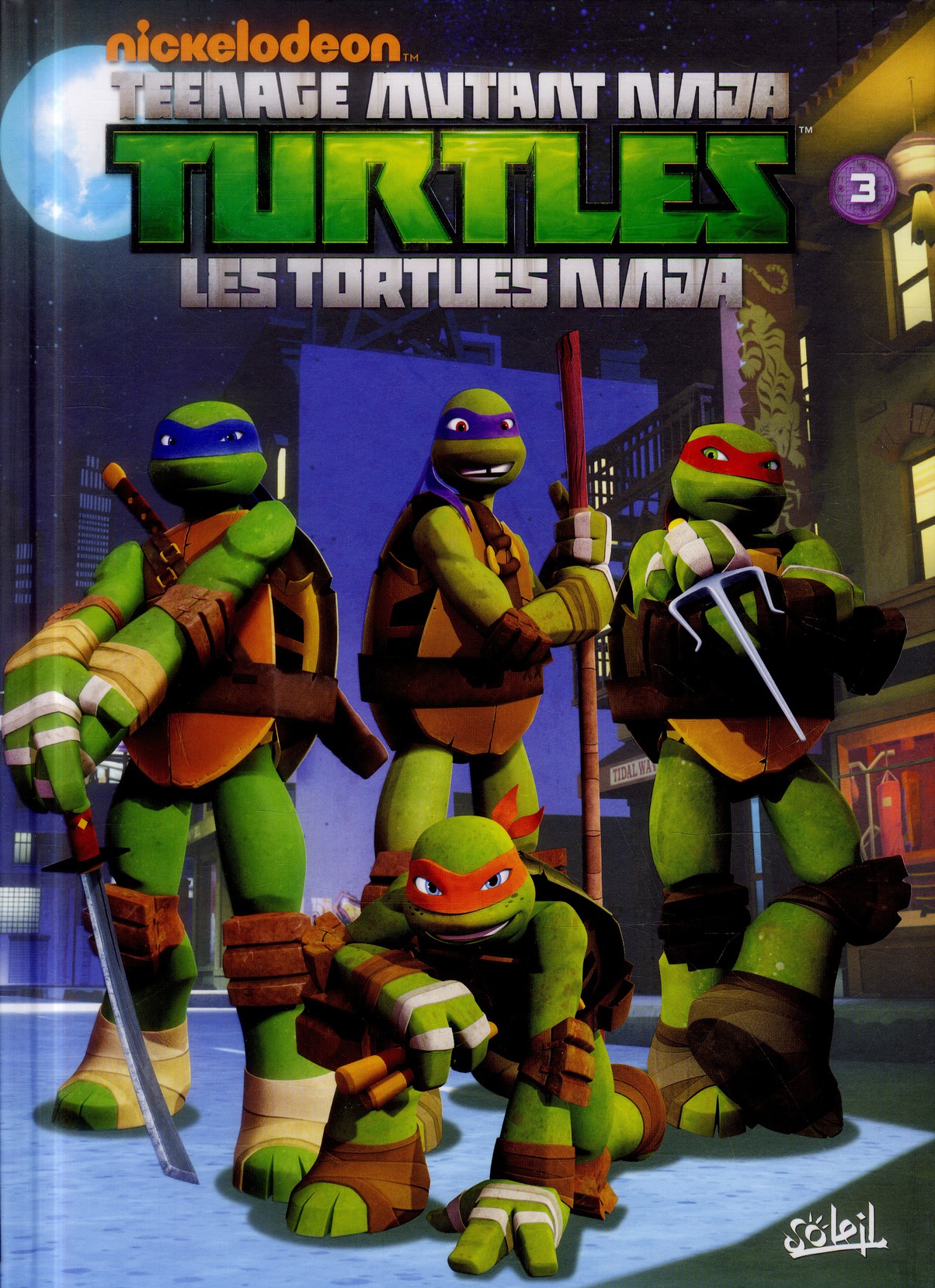 Nickelodeon Teenage Mutant Ninja Turtles Tome 3 : Robots et cerveaux