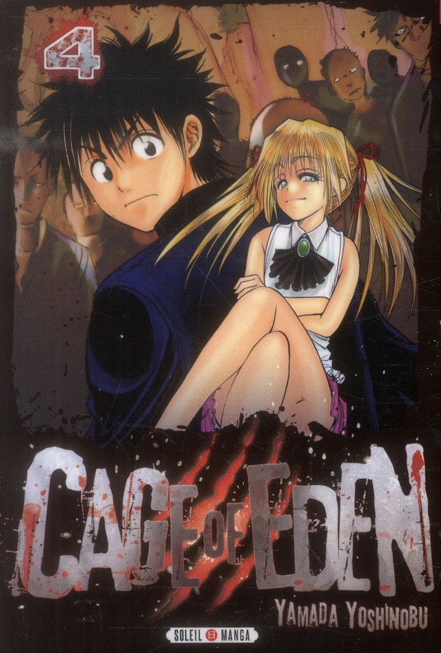 Cage of Eden Tome 4
