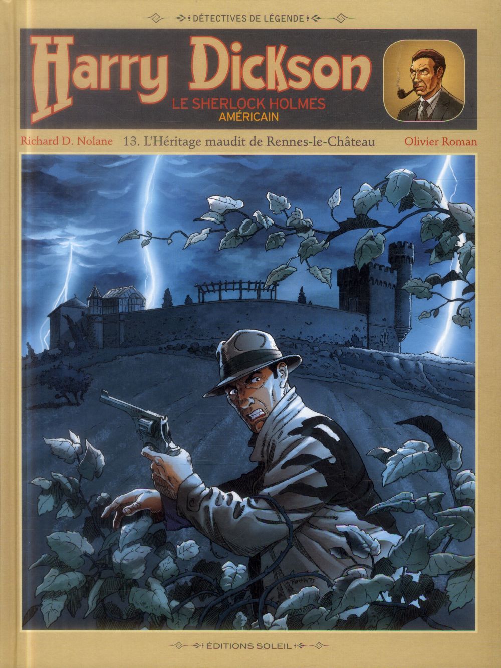 Harry Dickson Tome 13 : L'Héritage maudit de Rennes-le-Château