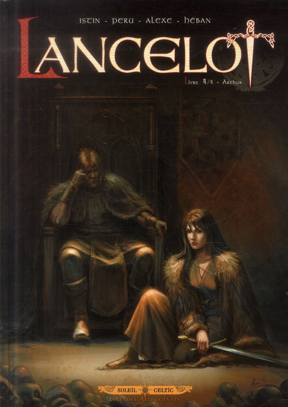 Lancelot Tome 4 : Arthur