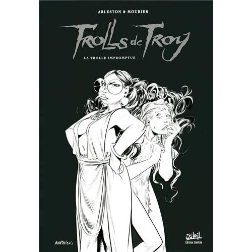 Trolls de Troy Tome 17 : La trolle impromptue ou le mariage de Waha. Edition limitée
