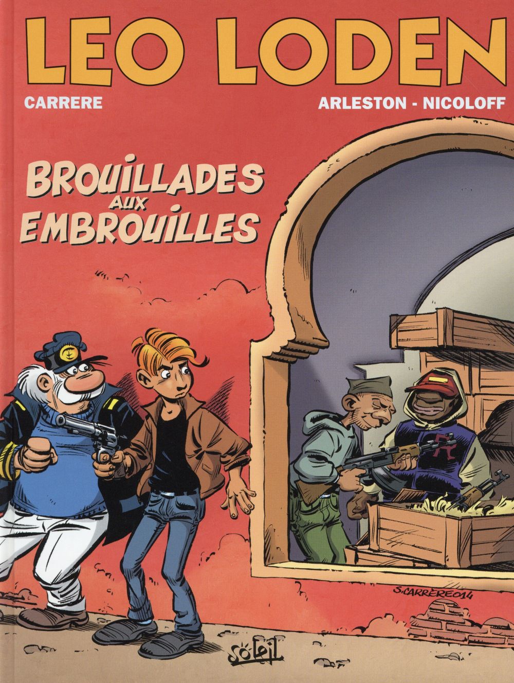 Léo Loden Tome 23 : Brouillades aux embrouilles