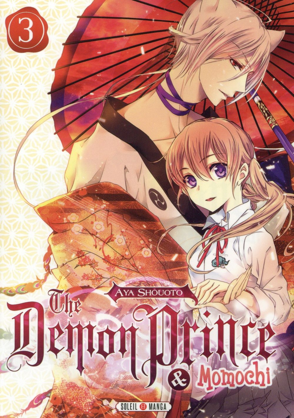 The demon prince & Momochi Tome 3