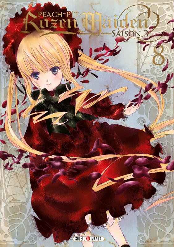 Rozen Maiden saison 2 Tome 8