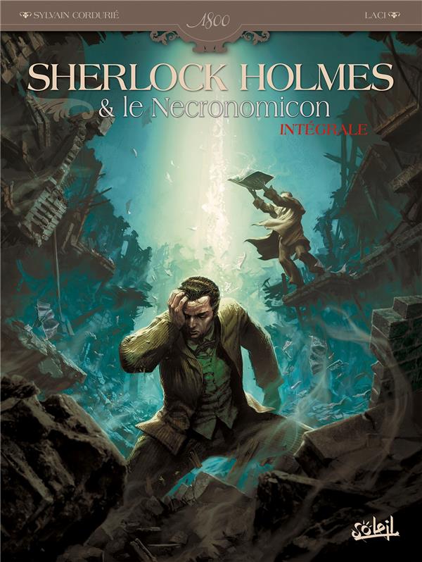 Sherlock Holmes & le Necronomicon Tomes 1 et 2 : Intégrale