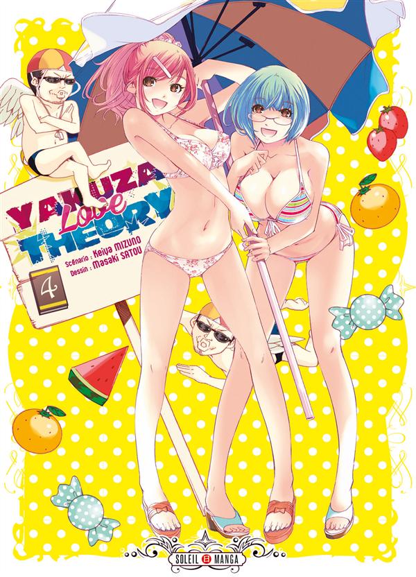 Yakuza Love Theory Tome 4
