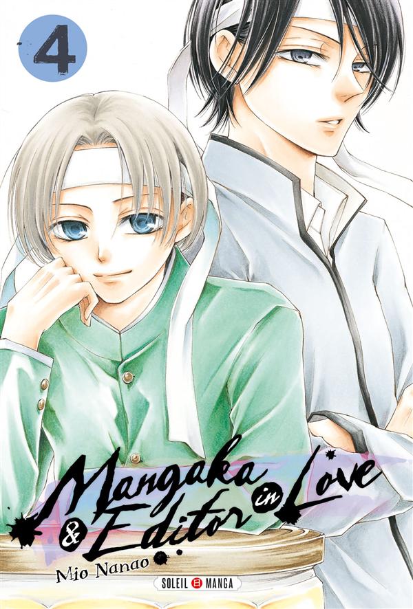 Mangaka & editor in love Tome 4