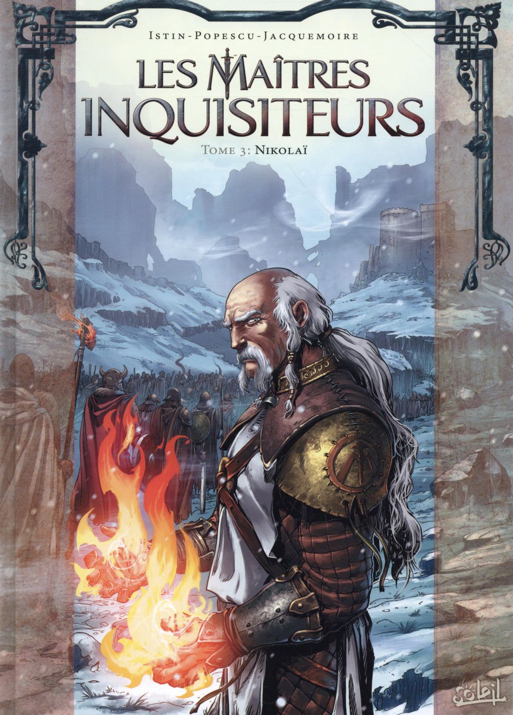Les maîtres inquisiteurs Tome 3 : Nikolaï