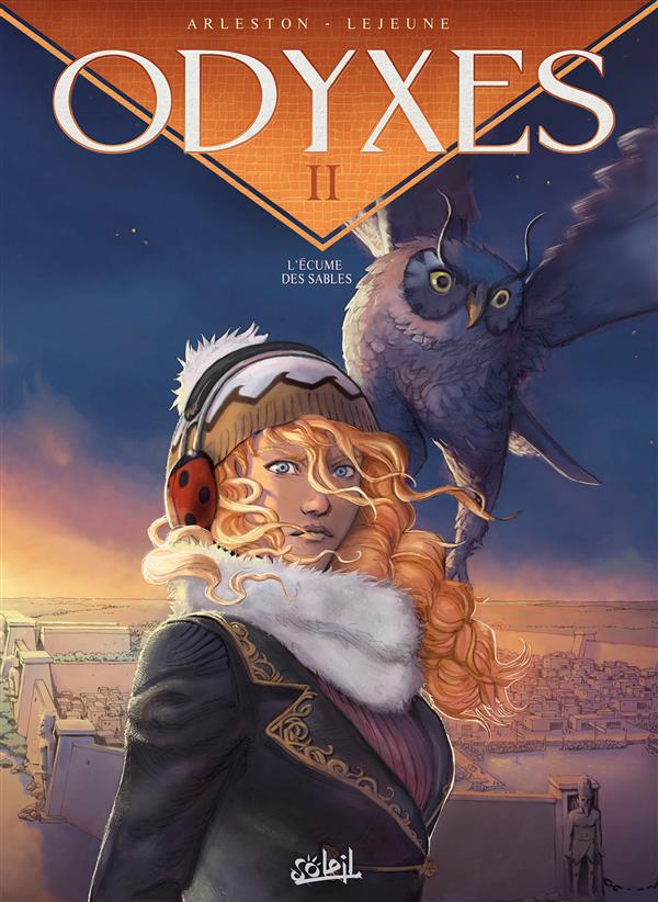 Odyxes Tome 2 : L'Ecume des sables