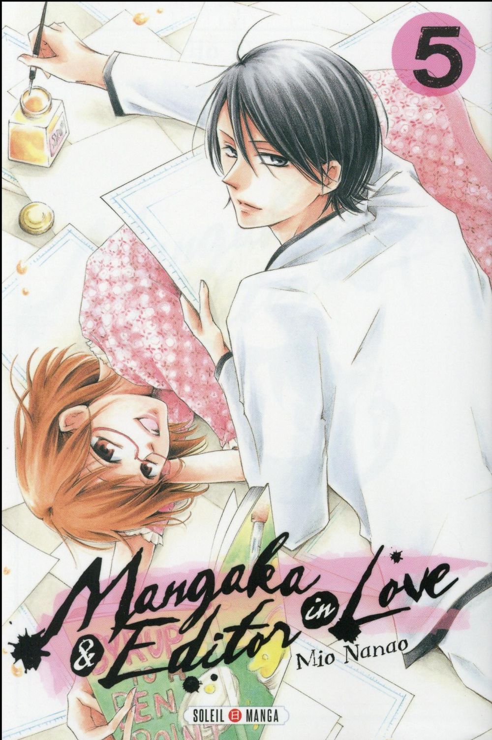 Mangaka & editor in love Tome 5