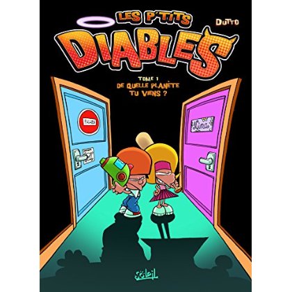 Les p'tits diables/1/De quelle planète tu viens ? - Opération 48 heures BD