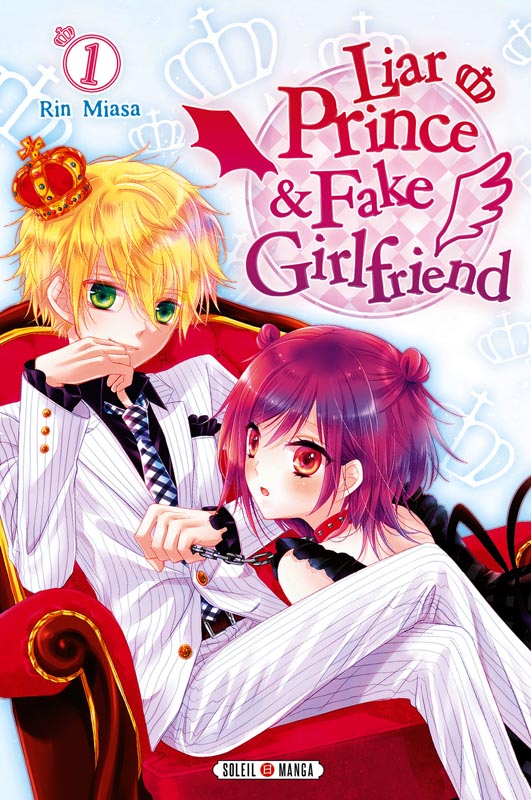 Liar Prince & Fake Girlfriend Tome 1