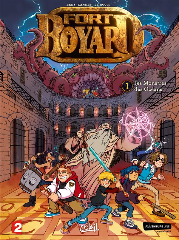 Fort Boyard Tome 1 : Les Monstres des Océans