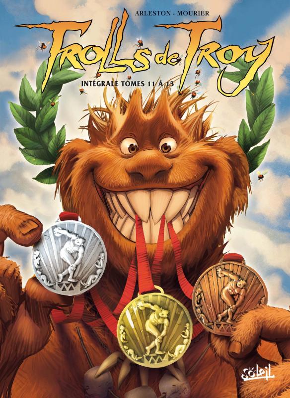 Trolls de Troy Intégrale Tomes 11 à 13 : Tome 11, Trollympiades ; Tome 12, Sang famille (I) ; Tome 1