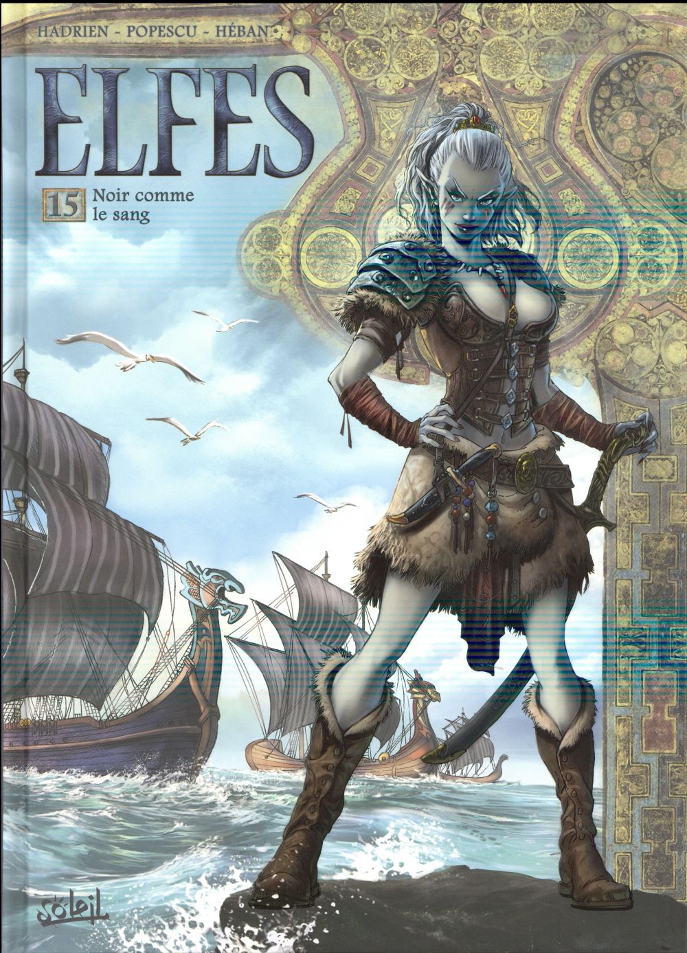 Elfes Tome 15 : Noir comme le sang