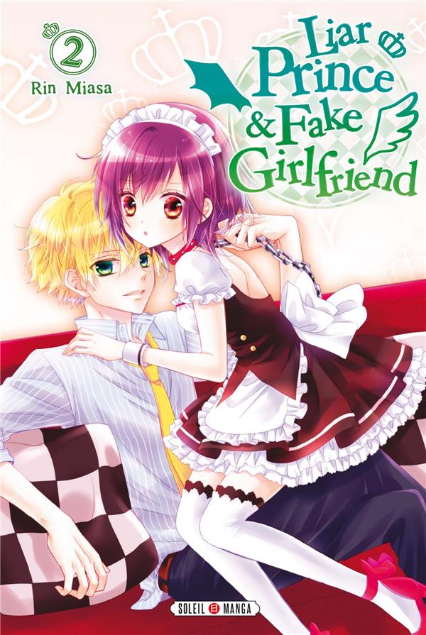 Liar Prince & Fake Girlfriend Tome 2