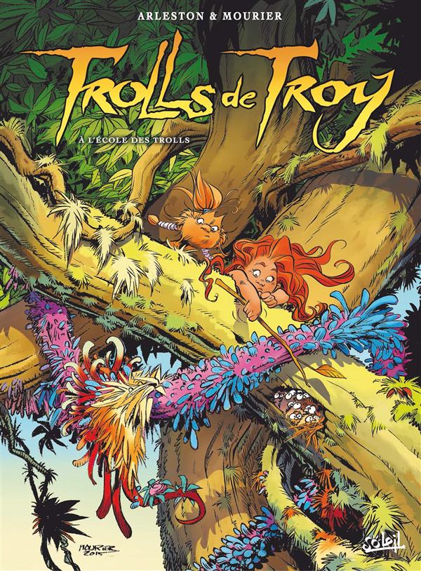 Trolls de Troy Tome 22 : A l'école des Trolls