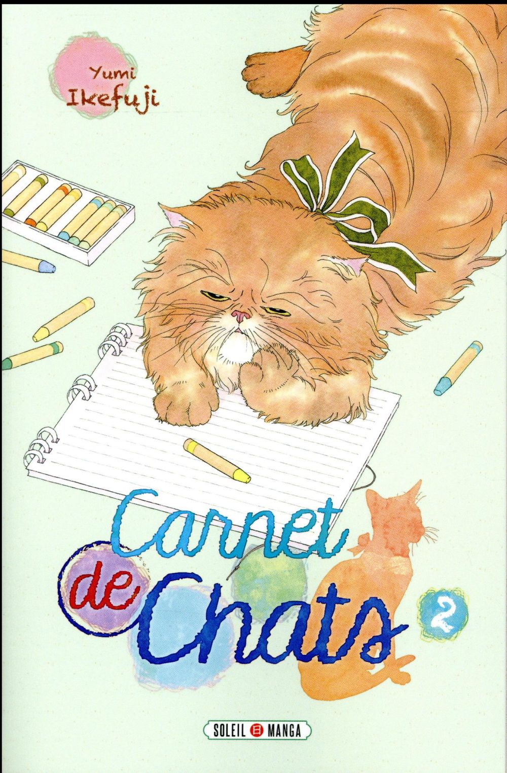 Carnet de chats Tome 2