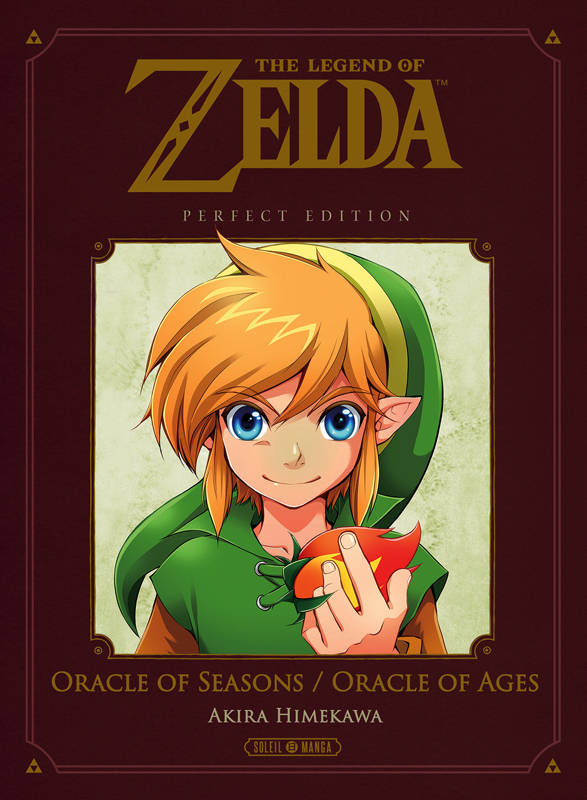 The Legend of Zelda : Oracle of Seasons/Oracle of Ages. Perfect edition, Edition de luxe