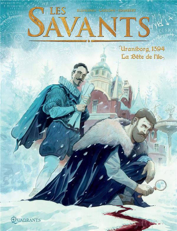 Les Savants Tome 2 : Uraniborg, 1594. La bête de l'île
