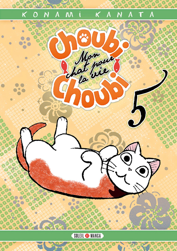 Choubi-Choubi, mon chat pour la vie Tome 5