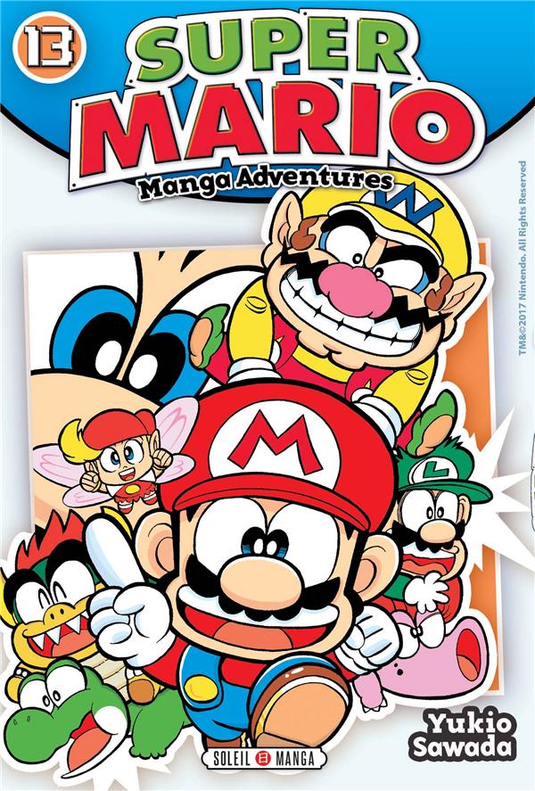 Super Mario-Manga Adventures Tome 13