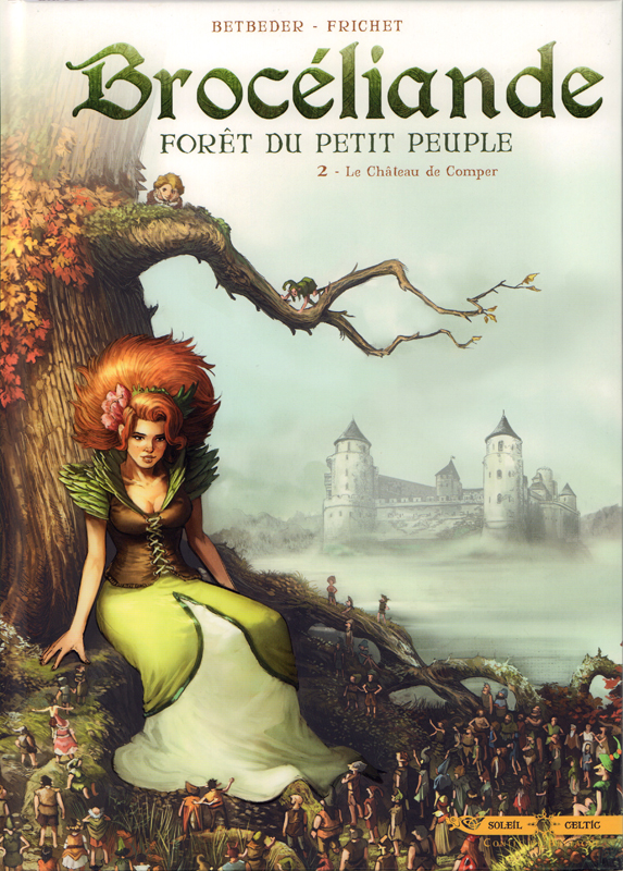 Brocéliande Tome 2 : Le château de Comper