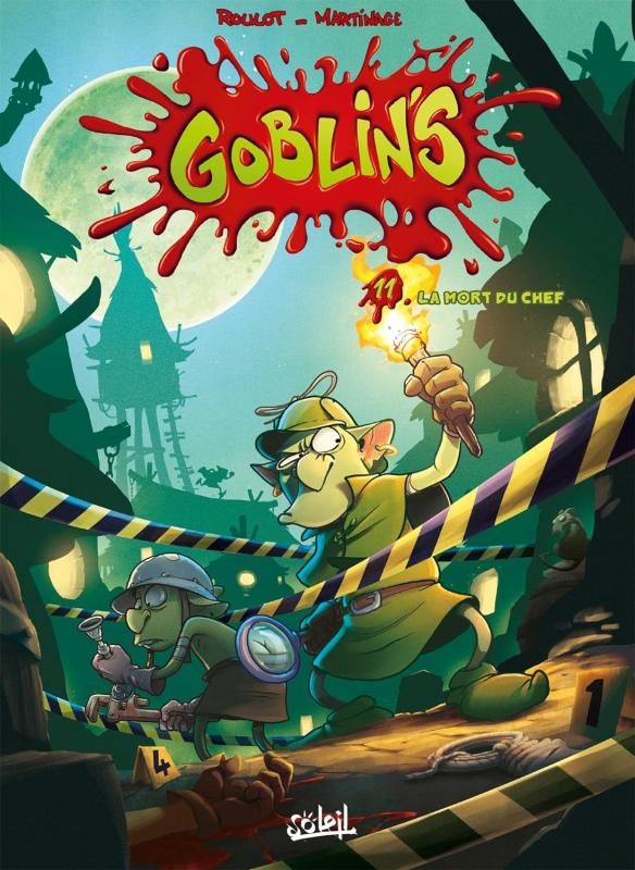 Goblin's Tome 11 : La mort du chef