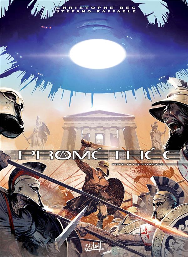 Prométhée Tome 16 : Dissidence