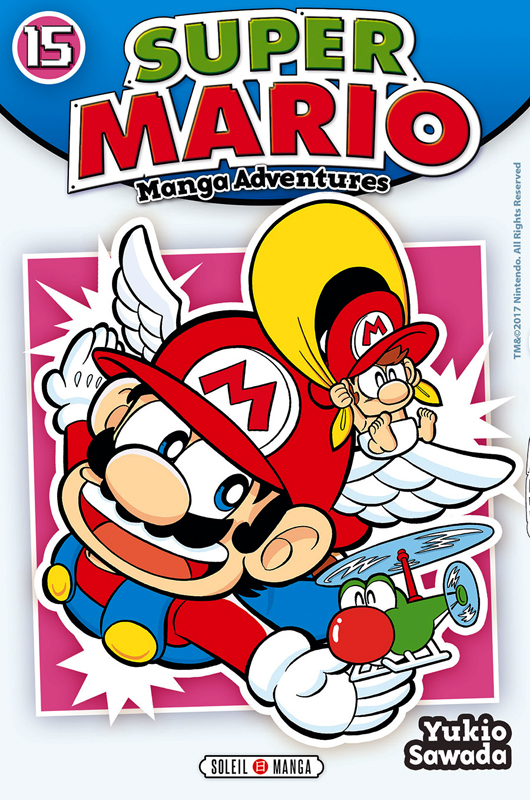 Super Mario-Manga Adventures Tome 15