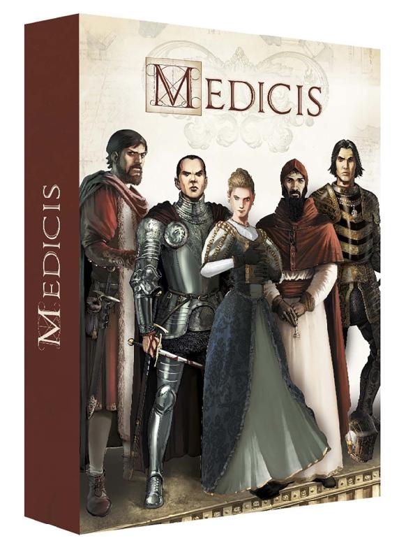 Médicis Intégrale : Coffret en 5 volumes : Tome 1, Cosme l'Ancien ; Tome 2, Laurent le Magnifique ;