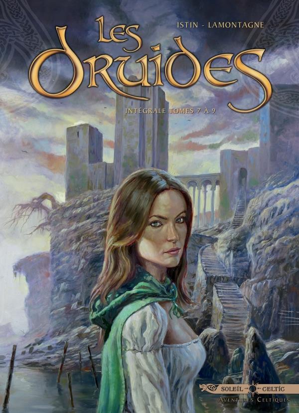 Les Druides Intégrale Tomes 7 à 9 : Les dispaus de Cornouailles ; Les secrets d'Orient ; Le temps de