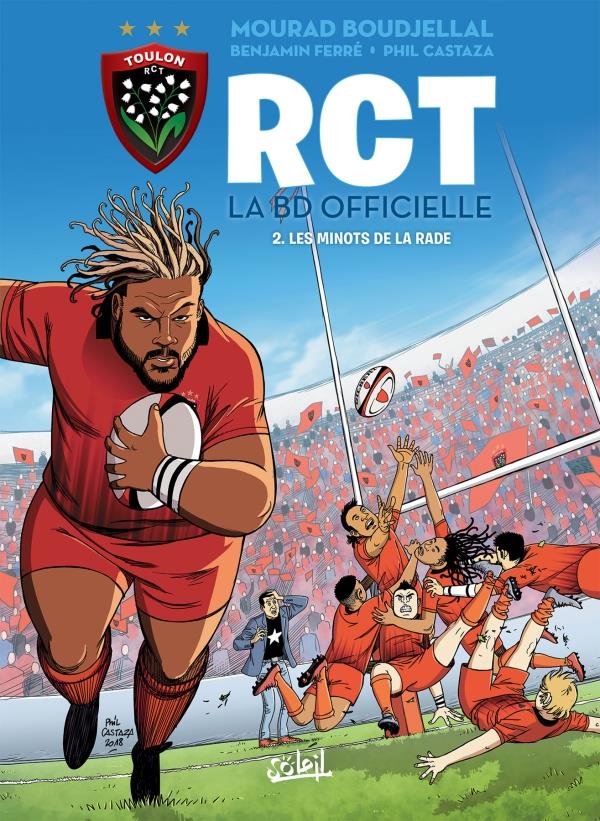 RCT, la BD officielle Tome 2 : Les Minots de la rade