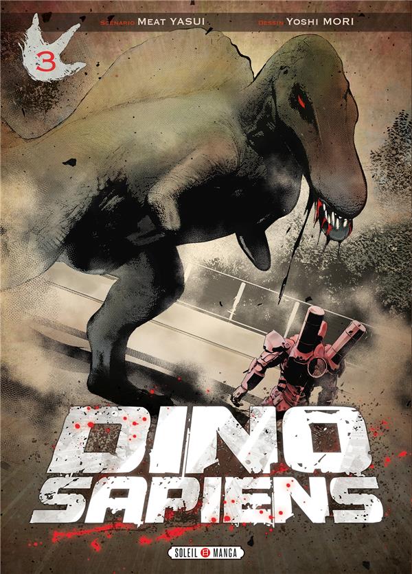 Dino-sapiens tome 3
