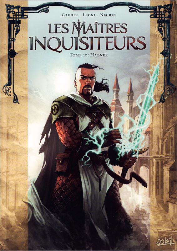 Les maîtres inquisiteurs Tome 10 : Habner