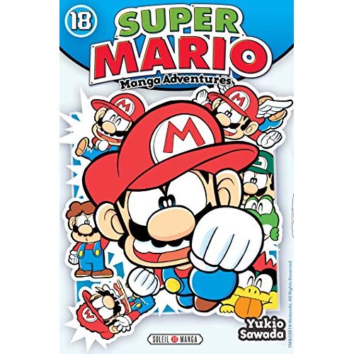 Super Mario-Manga Adventures Tome 18