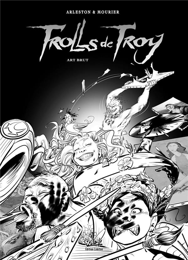 Trolls de Troy Tome 23 : Art brut. Edition collector