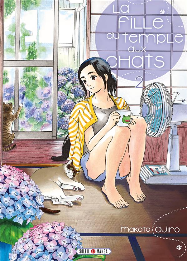 La Fille du Temple aux Chats Tome 2