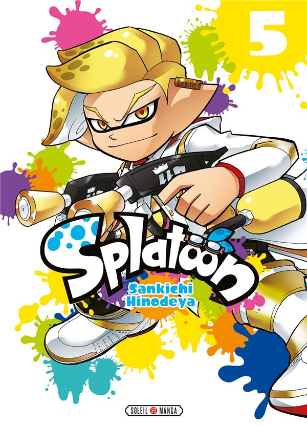 Splatoon Tome 5