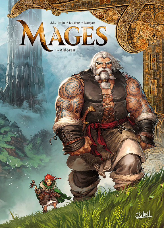 Mages Tome 1 : Aldoran