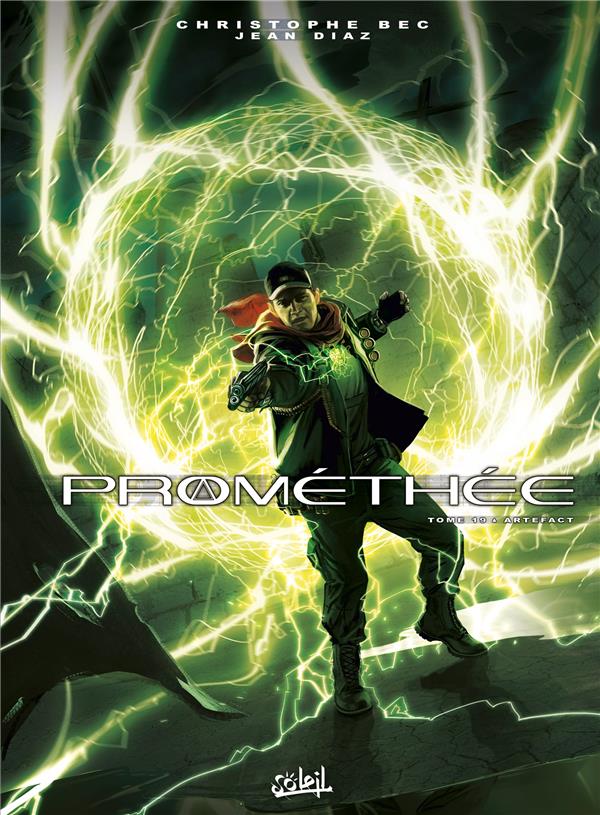 Prométhée Tome 19 : Artefact