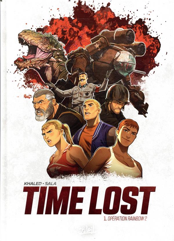Time Lost Tome 1 : Opération Rainbow 2